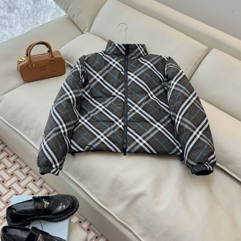 B**rry down coat